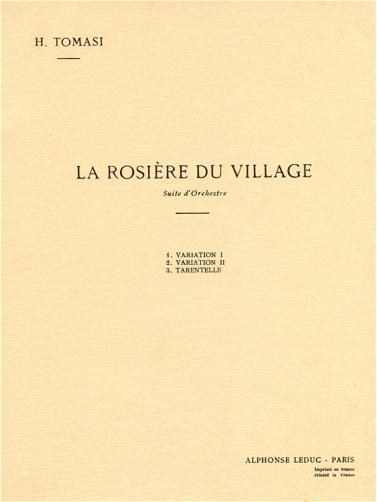 Rosiere Du Village